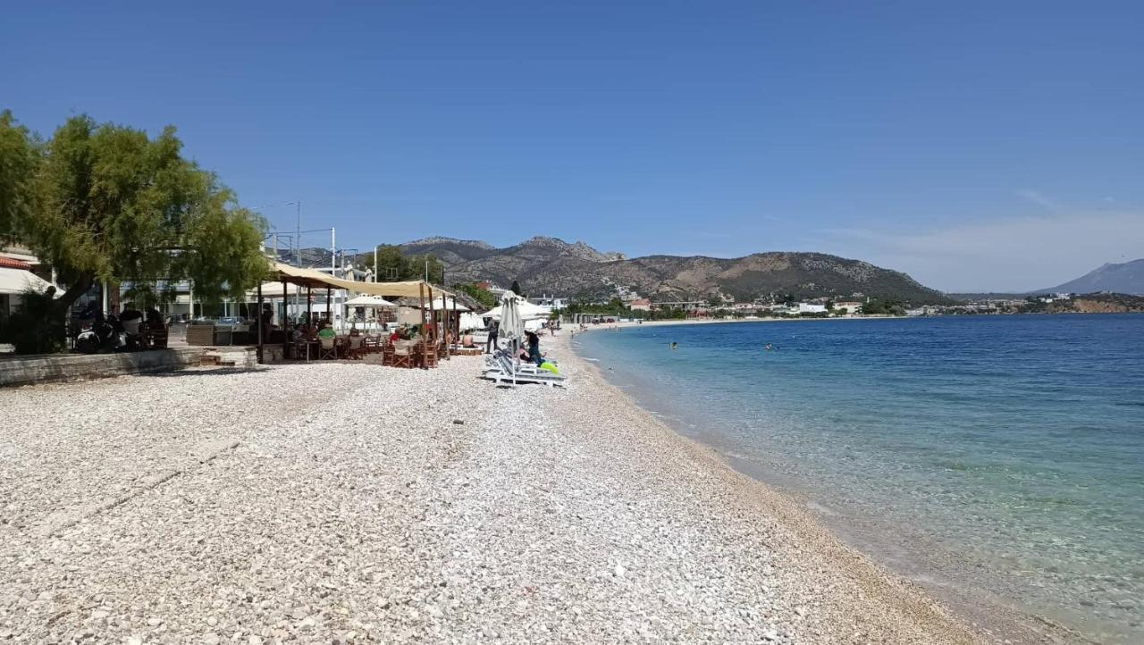 Ferienwohnung Alexadra'S House Κάτω Αλμυρή Exterior foto