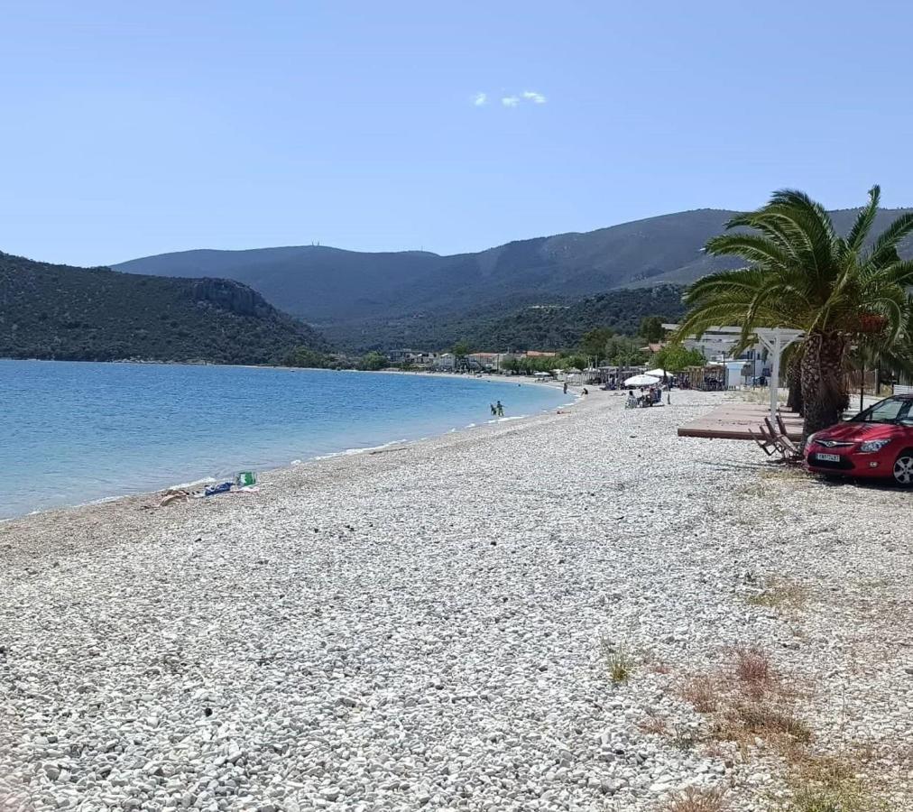 Ferienwohnung Alexadra'S House Κάτω Αλμυρή Exterior foto