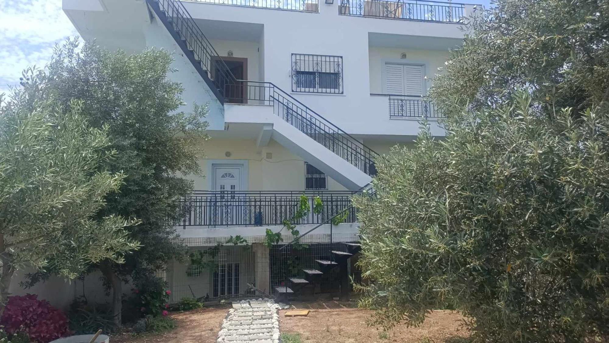 Ferienwohnung Alexadra'S House Κάτω Αλμυρή Exterior foto
