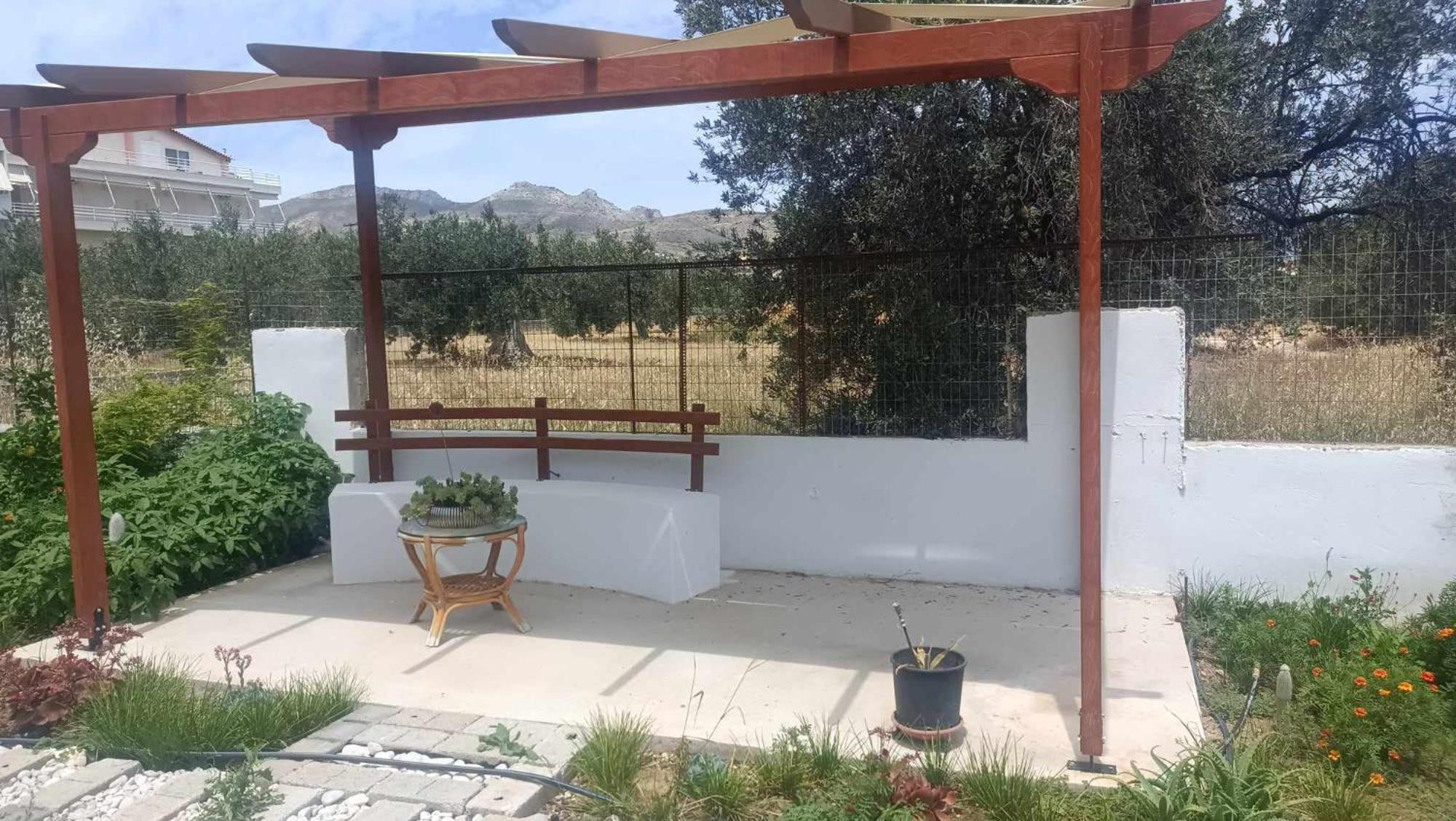 Ferienwohnung Alexadra'S House Κάτω Αλμυρή Exterior foto