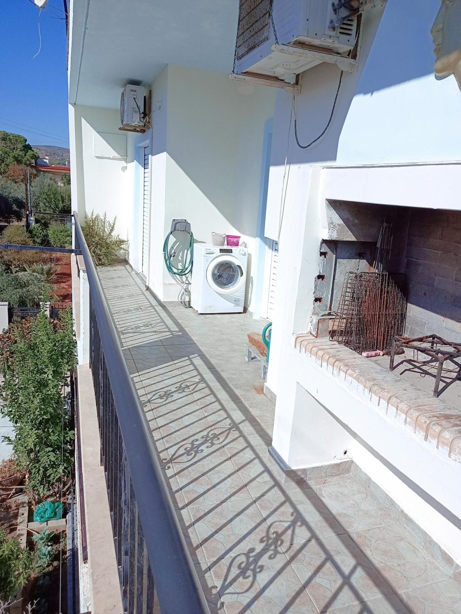 Ferienwohnung Alexadra'S House Κάτω Αλμυρή Exterior foto