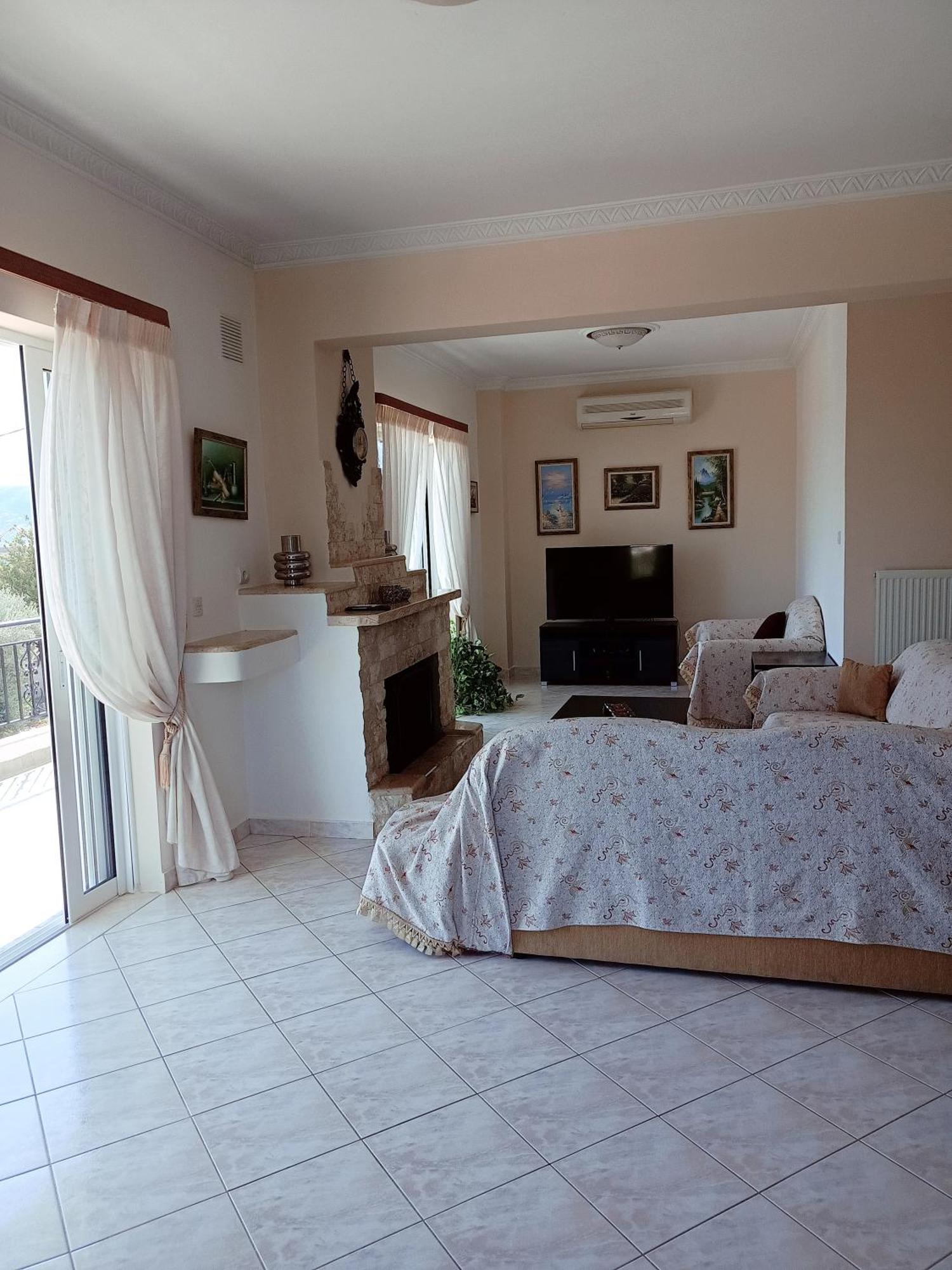 Ferienwohnung Alexadra'S House Κάτω Αλμυρή Exterior foto
