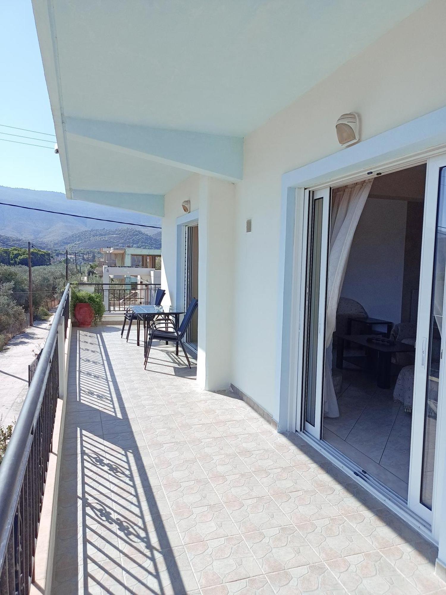 Ferienwohnung Alexadra'S House Κάτω Αλμυρή Exterior foto