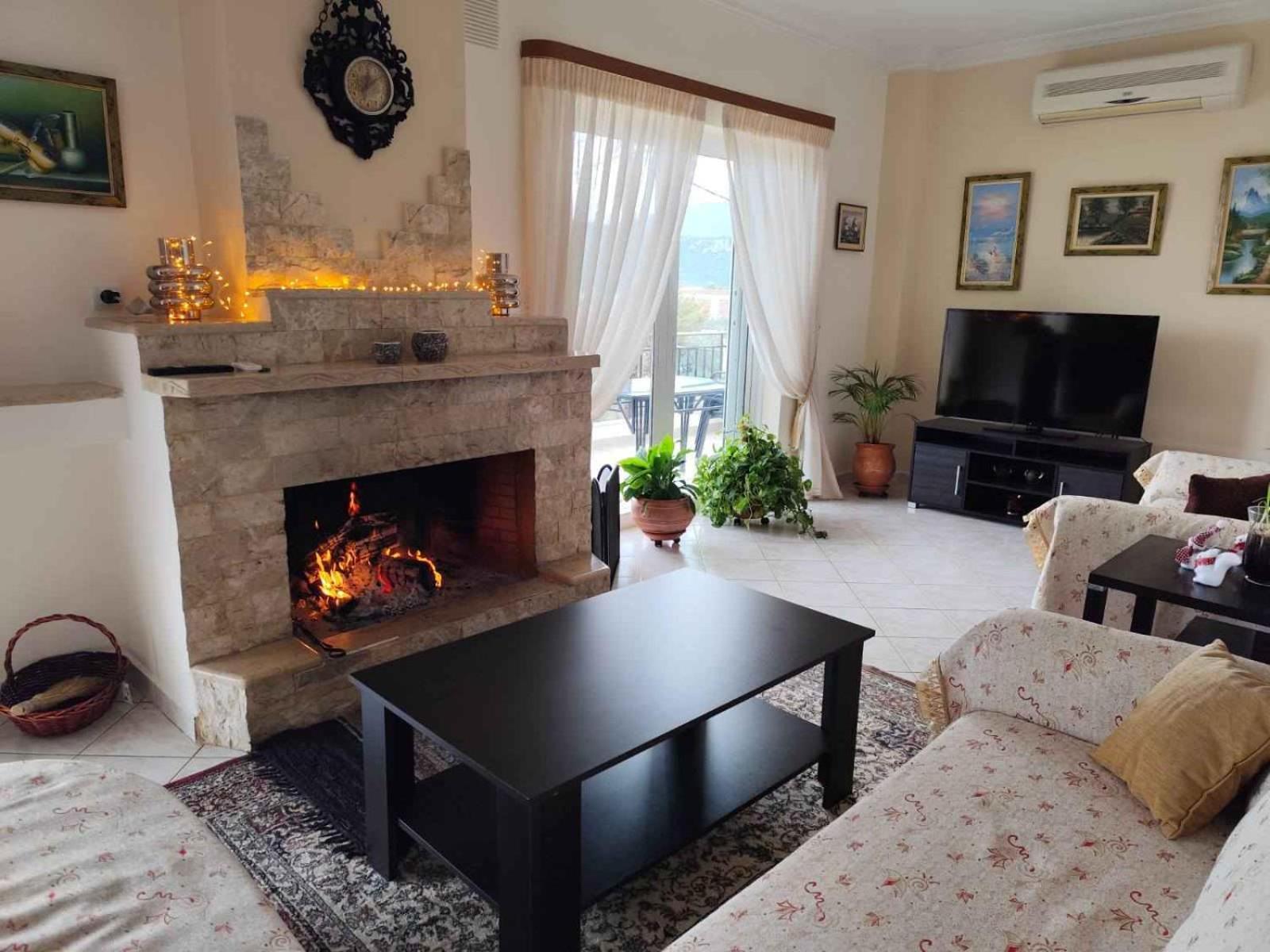 Ferienwohnung Alexadra'S House Κάτω Αλμυρή Exterior foto
